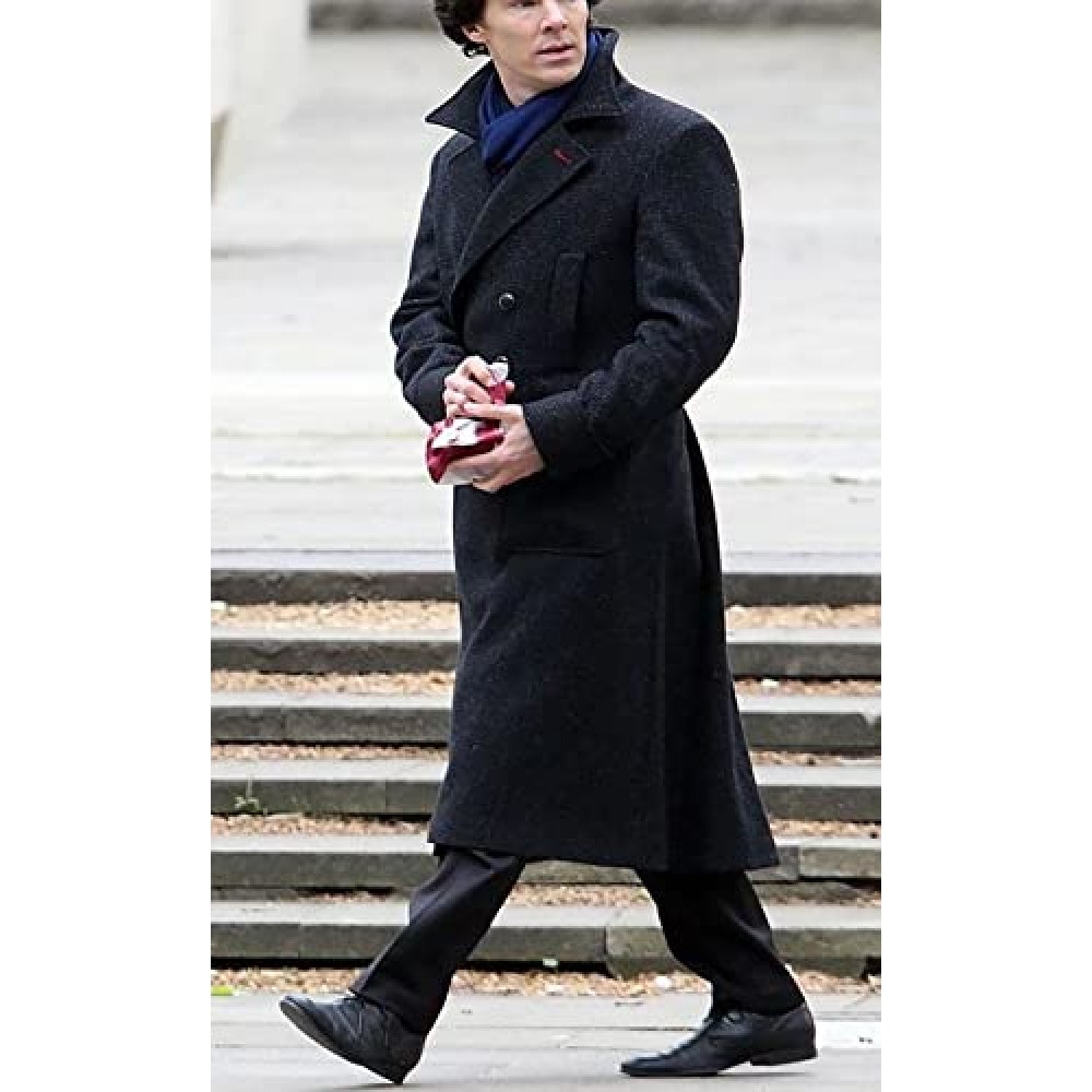 Sherlock holmes deals coat